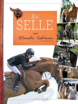 cover image of En selle avec Alexandra Ledermann